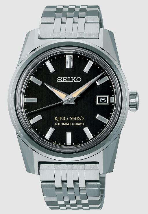 Seiko King Seiko KSK ‘Charcoal Suit’ – 6R Interchangeable SPB387J1 Replica Watch